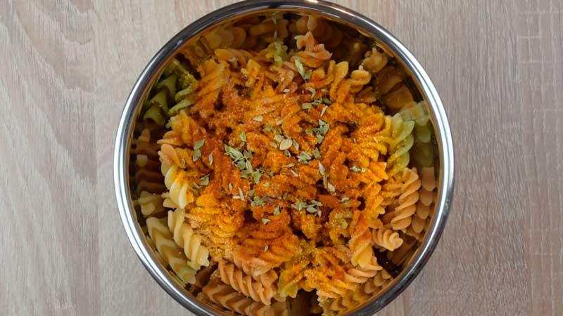 condimentar la pasta chips tiktok