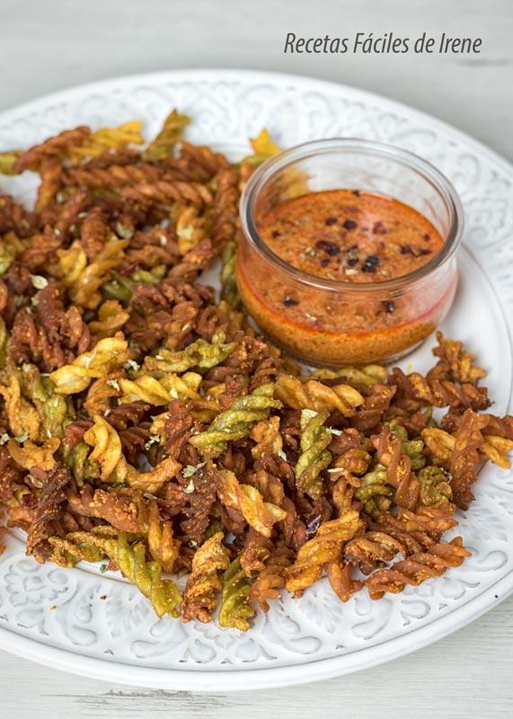 receta facil de pasta chips de tiktok