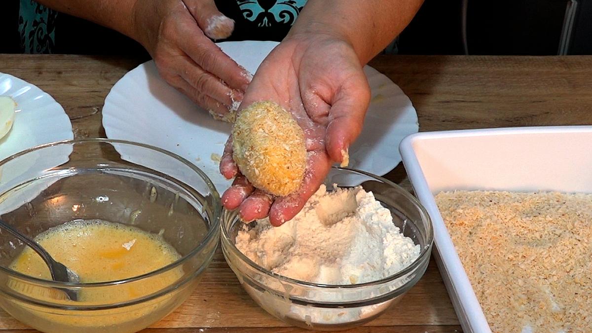 HUEVOS RELLENOS CON BECHAMEL Y ATÚN - Loli Domínguez - Foto 9