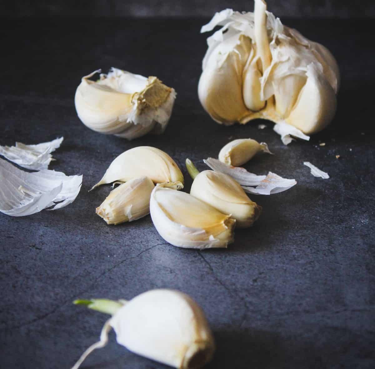 fertilizante casero con ajo