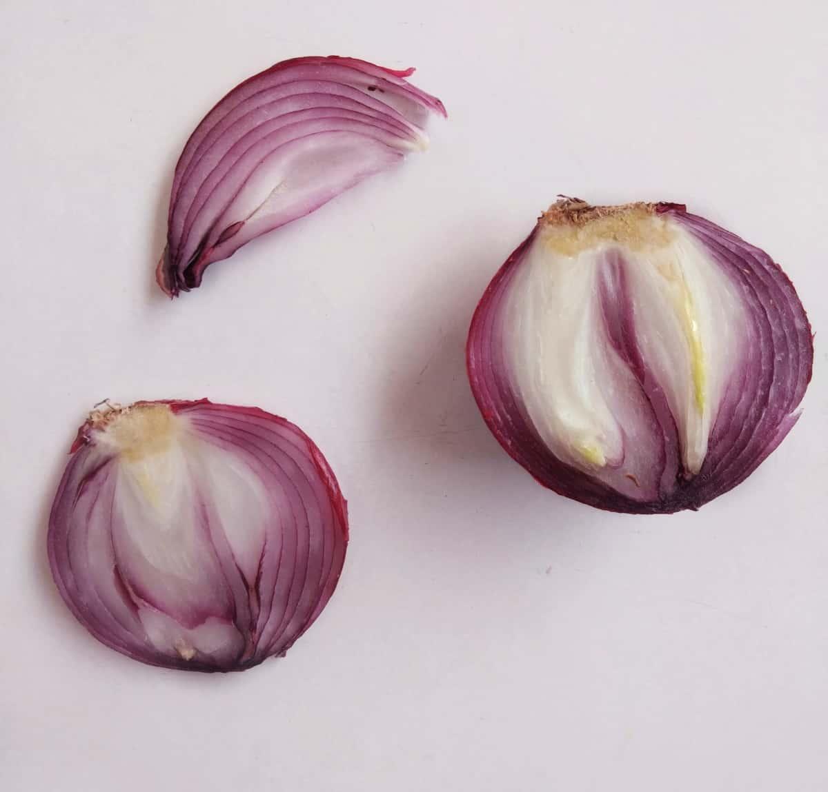 fertilizante casero con pieles de cebolla