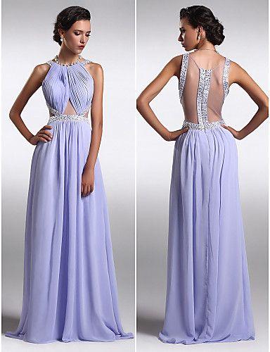 vestido de fiesta largo espalda abierta