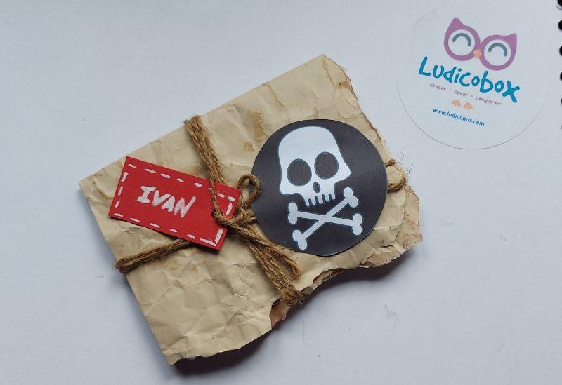 Manualidades piratas para niños y niñas aventureros