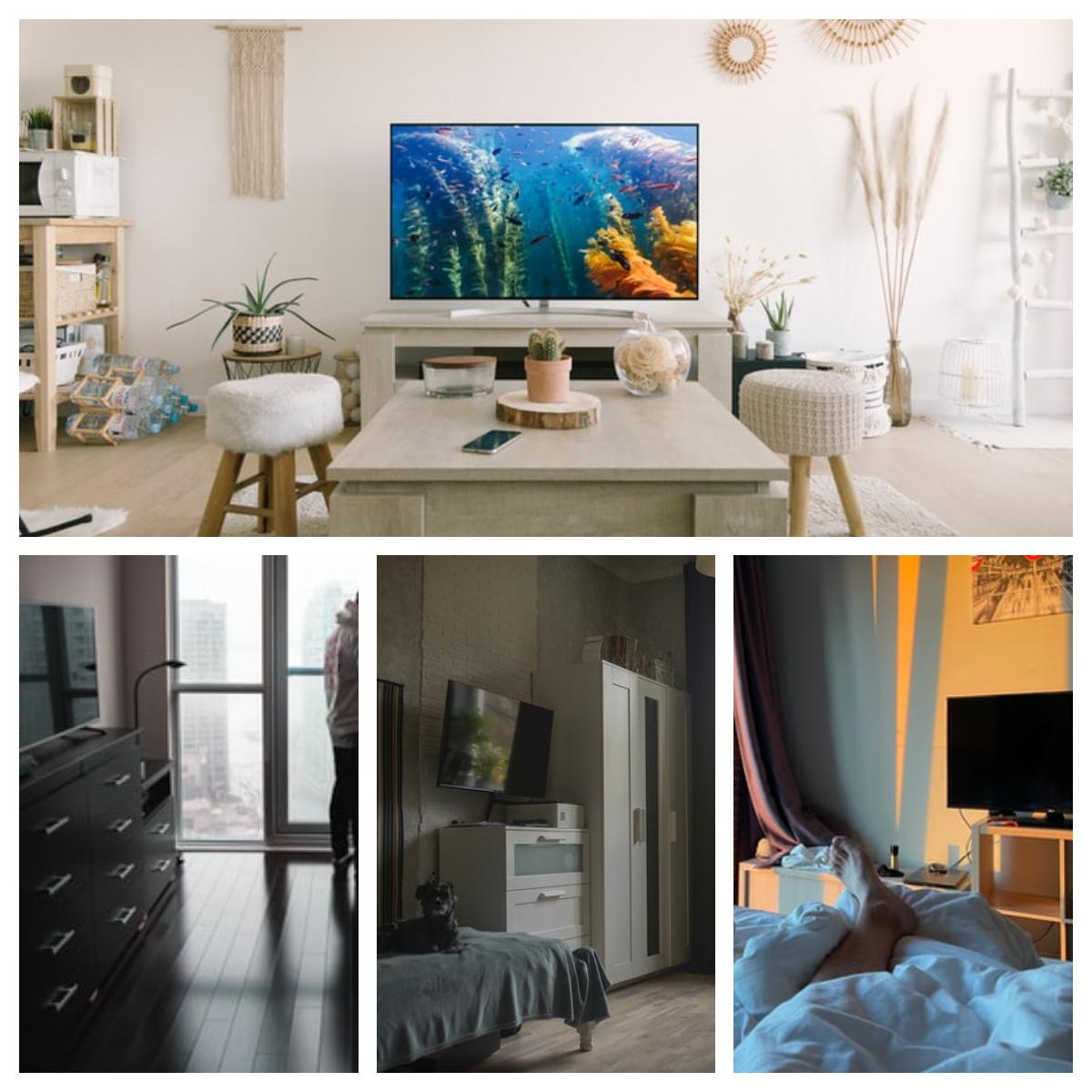 Muebles de TV altos | Decoración