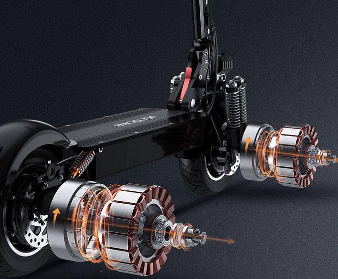 Janobike T10 - Doble motor