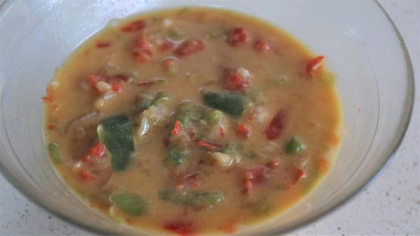 Cómo hacer la receta de vinagreta de pimiento fácil