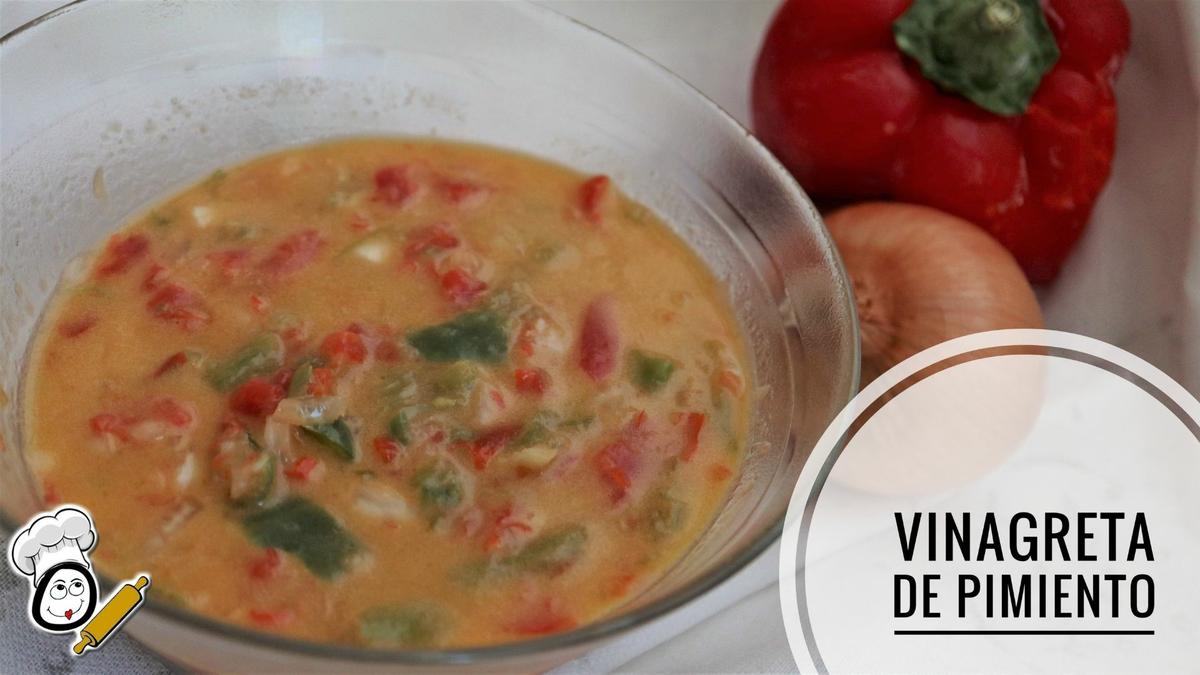 Cómo hacer la vinagreta de pimientos en Mambo Cecotec