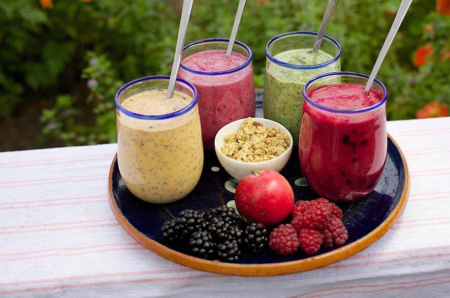 Smoothies y Smoothie Bowls, las más Sanas, Ricas y Fáciles Recetas
