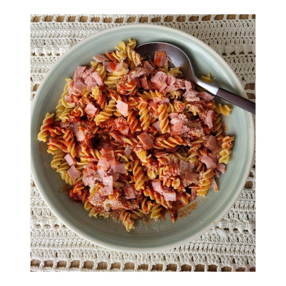 Pasta gallo de legumbres