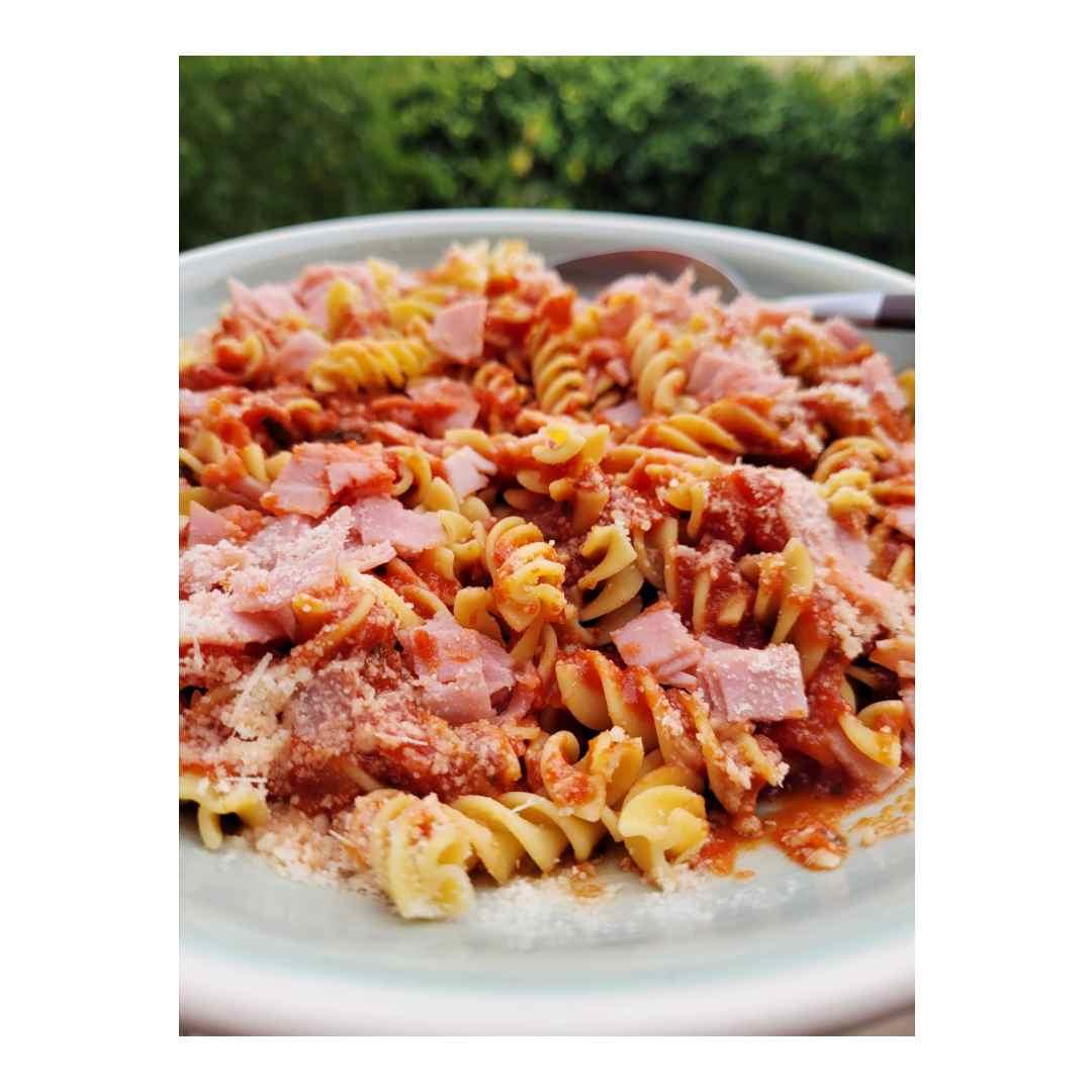 Pasta gallo de legumbres