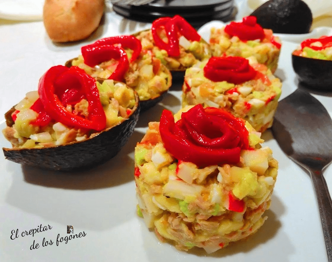 ensaladilla de aguacate