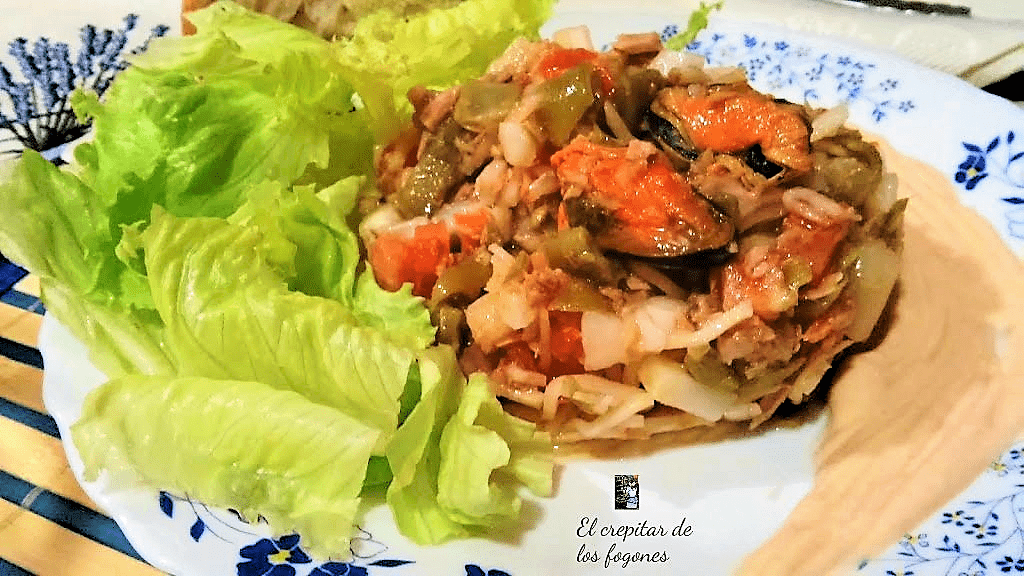 ensaladilla de judías