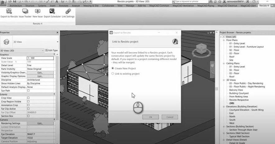 revizto for revit