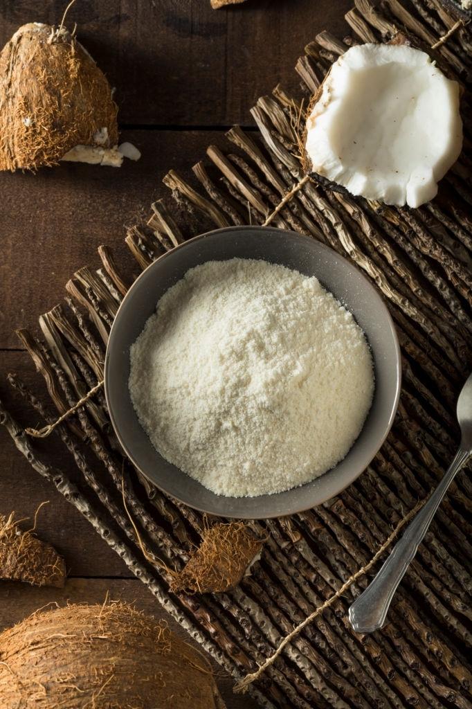 Harina de coco casera paso a paso