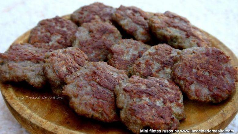 Mini filetes rusos