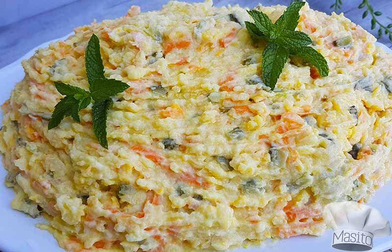 ensaladilla de garbanzos