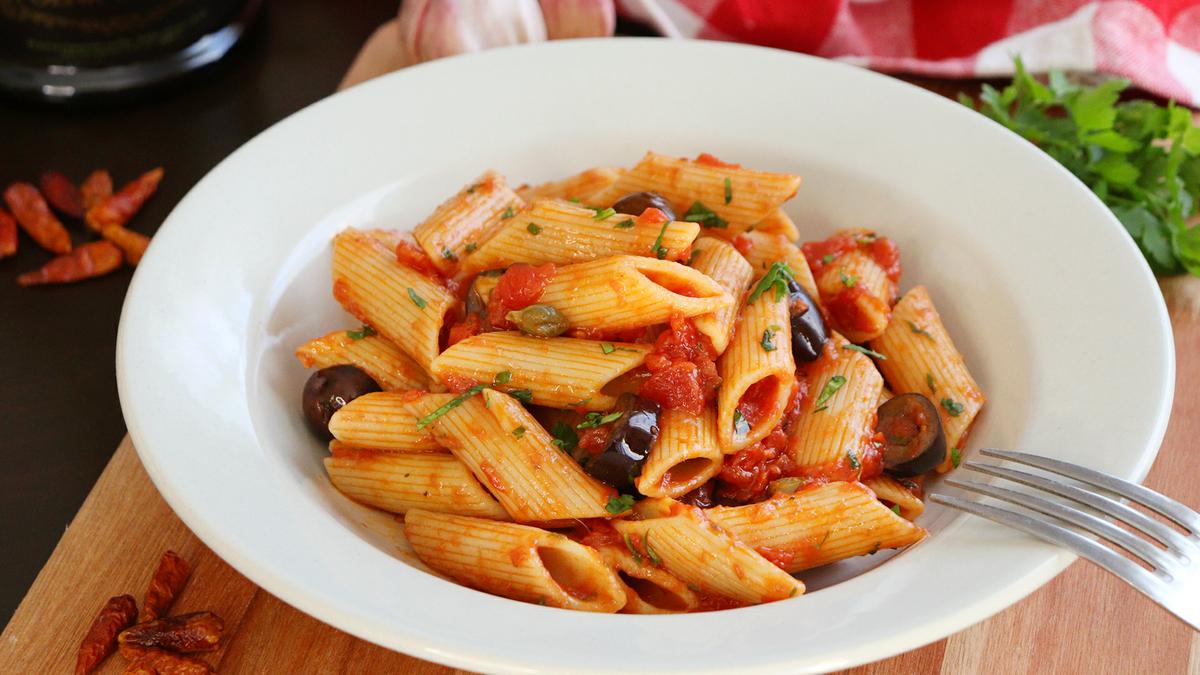 pasta puttanesca salsa