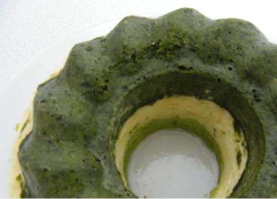 Pastel de verduras tricolor