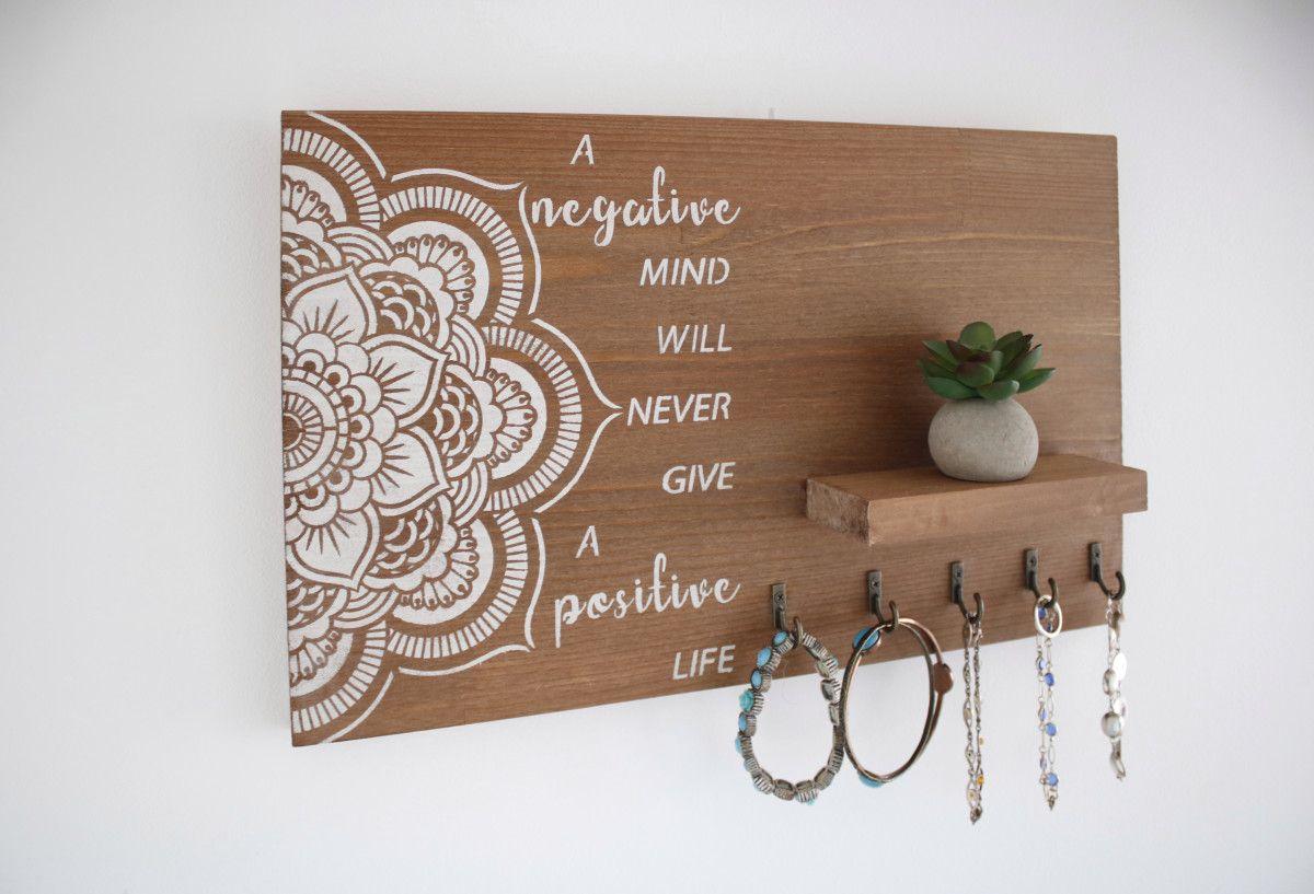 Colgador de bisuteria