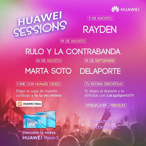 KV Huawei Vision Sessions
