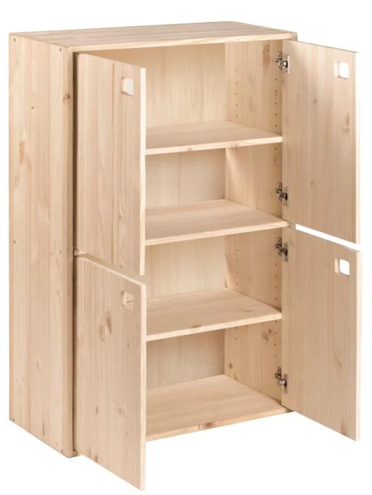 Estanteria de madera Leroy merlin