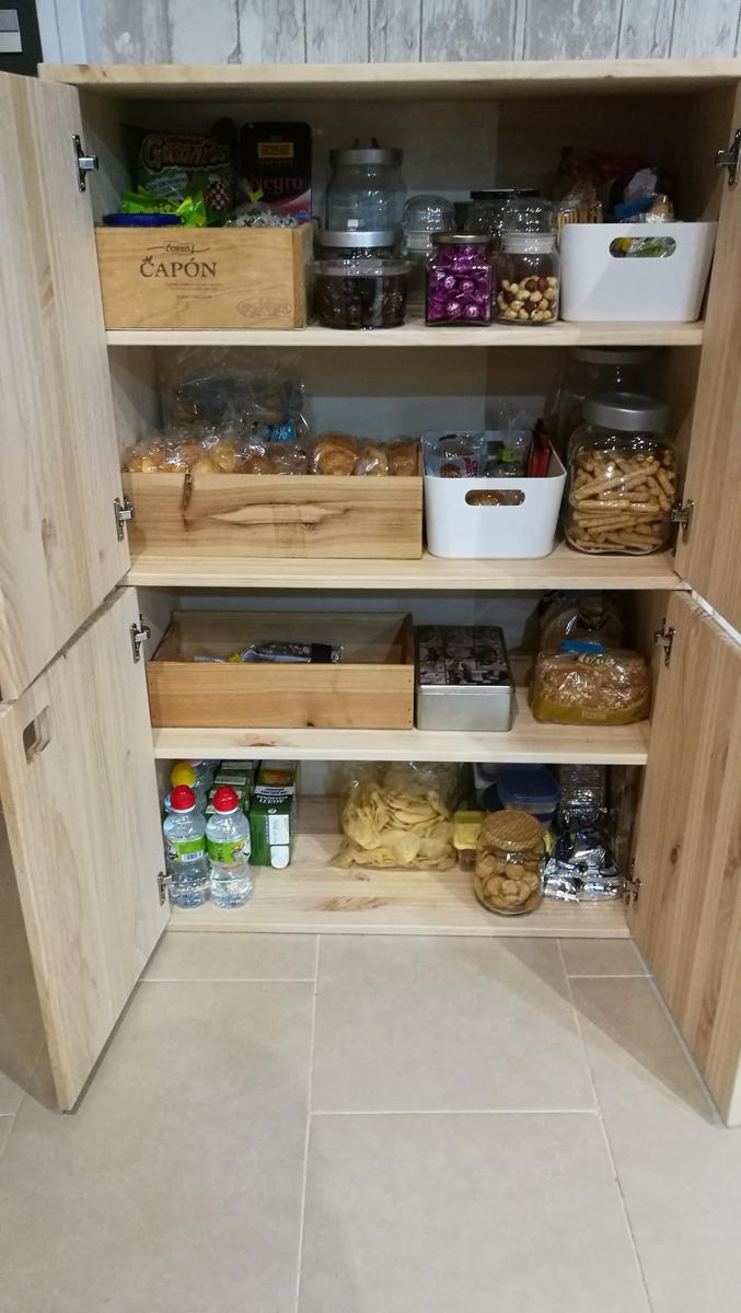 Mobiliario almacenaje Leroy Merlin