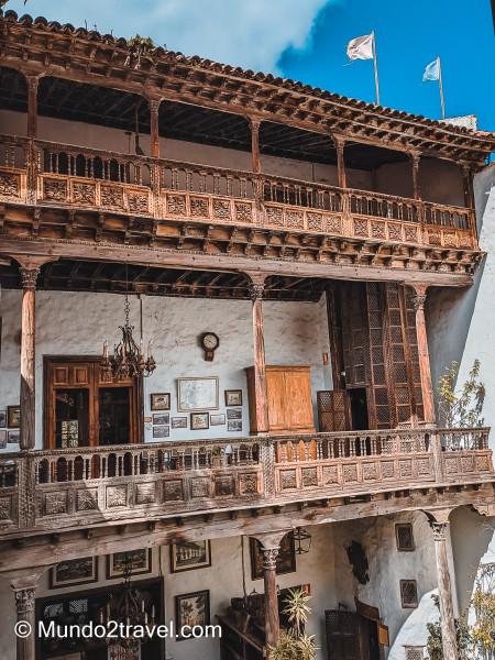 Qué ver en Tenerife, la Casa de los Balcones en La Orotava