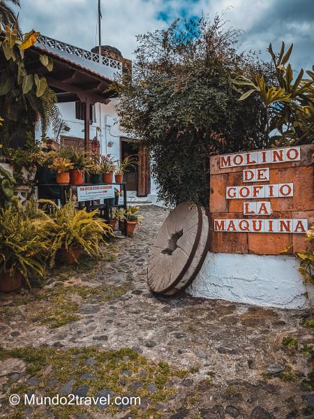 Qué ver en Tenerife, Molino La Máquina en La Orotava