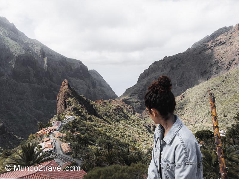 Qué ver en Tenerife, el barranco de Masca
