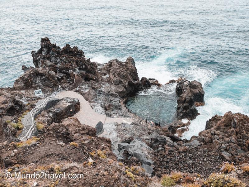 Qué ver en Tenerife, el Charco de La Laja