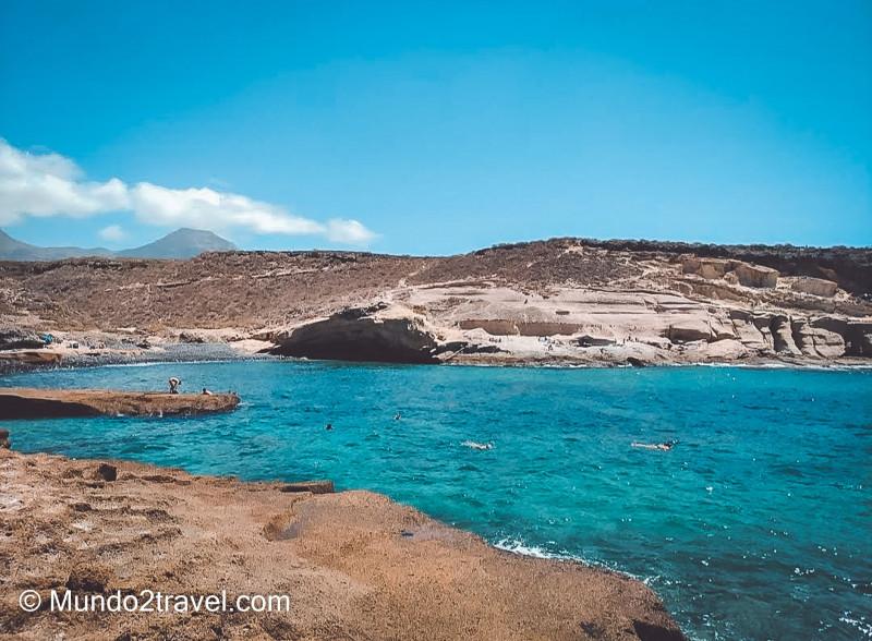 Qué ver en Tenerife, la caleta de los Hippies y la Playa de los Morteros