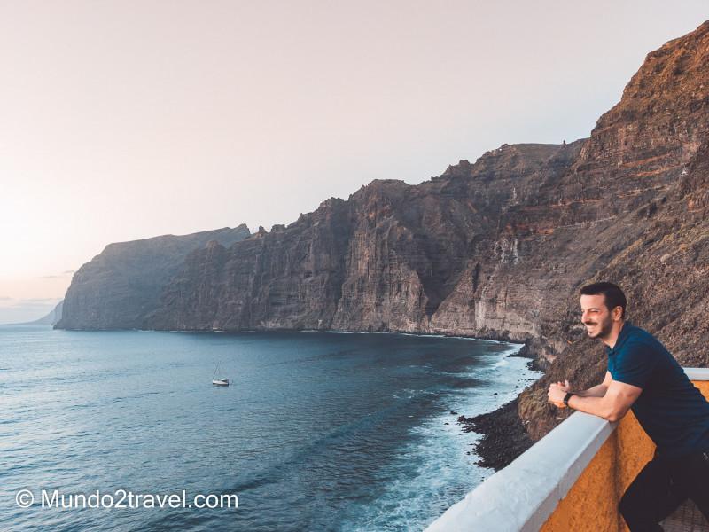 Qué ver en Tenerife, el Acantilado de los Gigantes