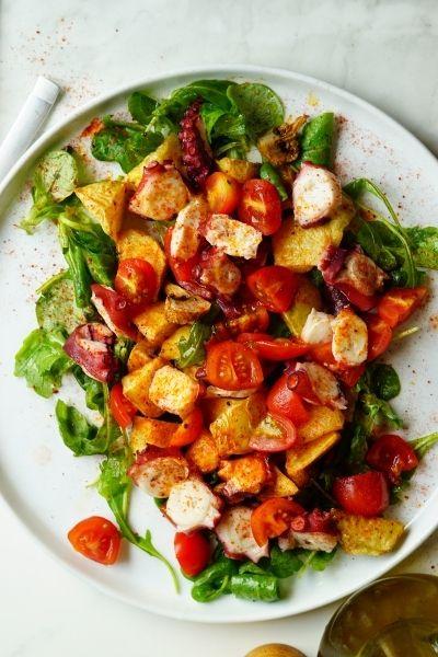 Ensalada de pulpo