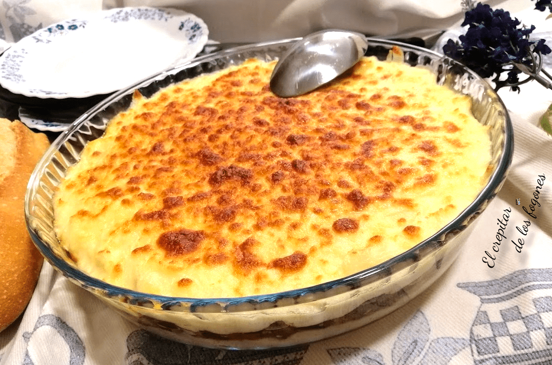 pastel de parmentier de patata