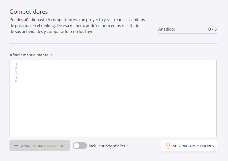 competidores seranking