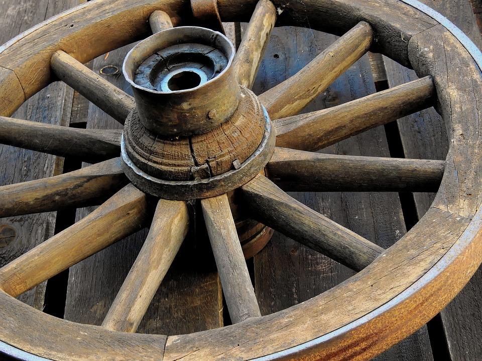 ¿Quién inventó la rueda? Enciclopedia Ilustrada | Curiosidades 1