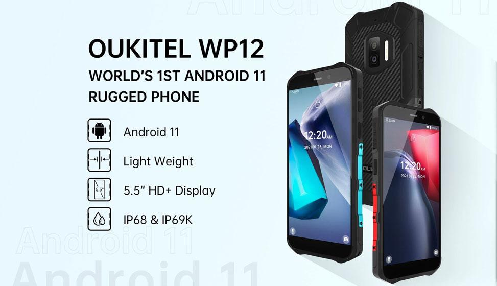 OUKITEL WP12 - Especificaciones