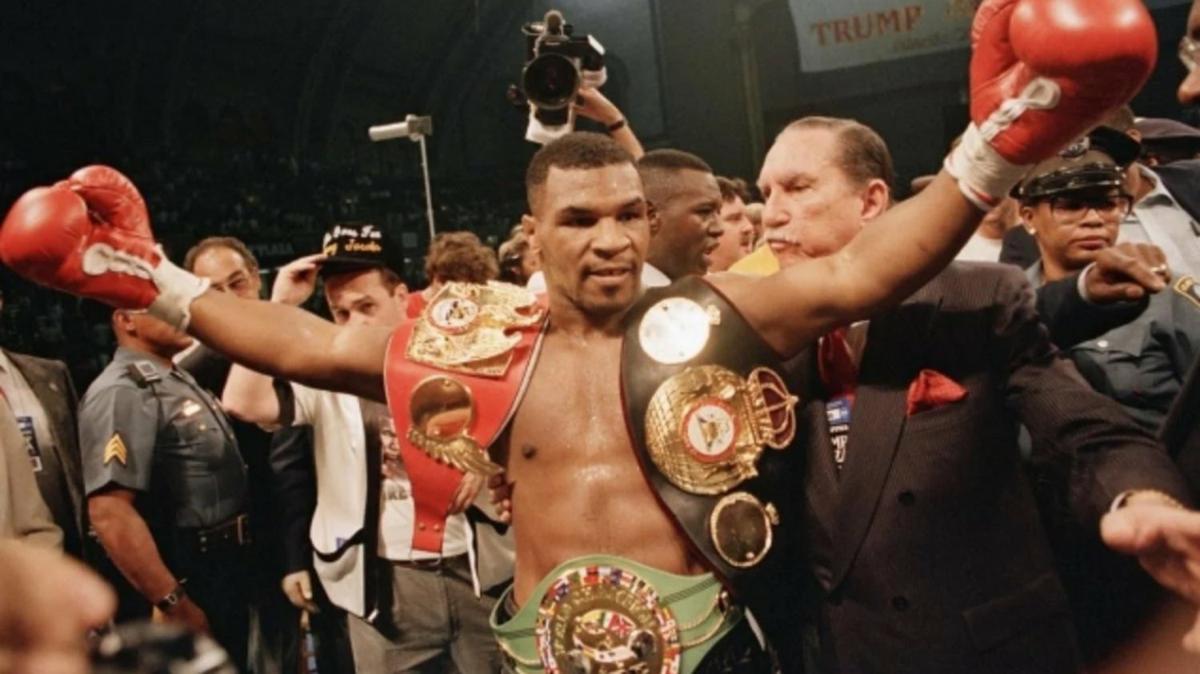 mike tyson campeon de los pesos pesados