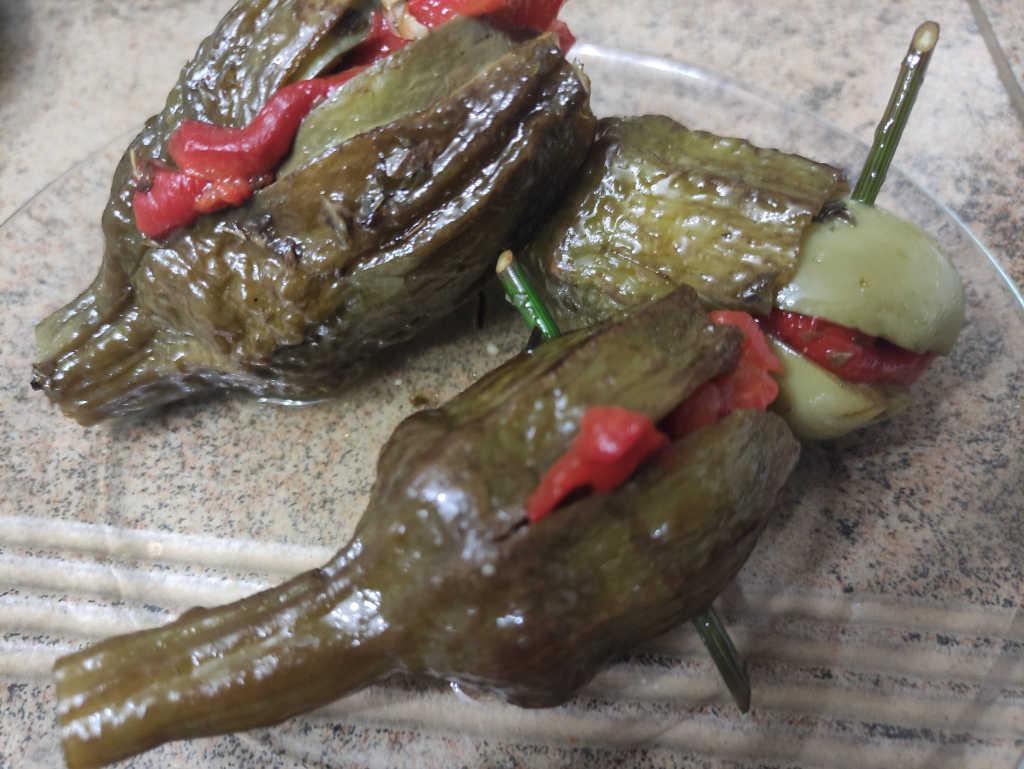 Berejenas de Almagro