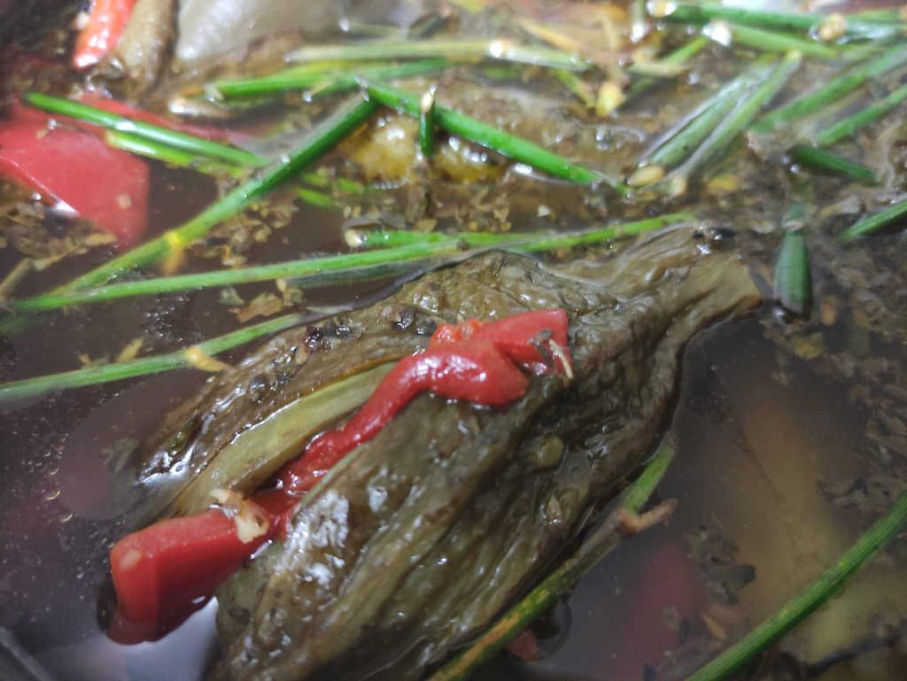 cómo preparar berenjenas de Almagro