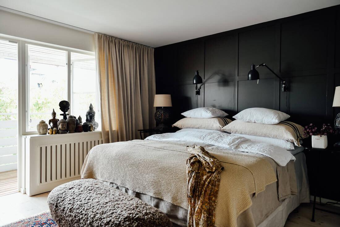 Decoración con un estilo nórdico vintage.