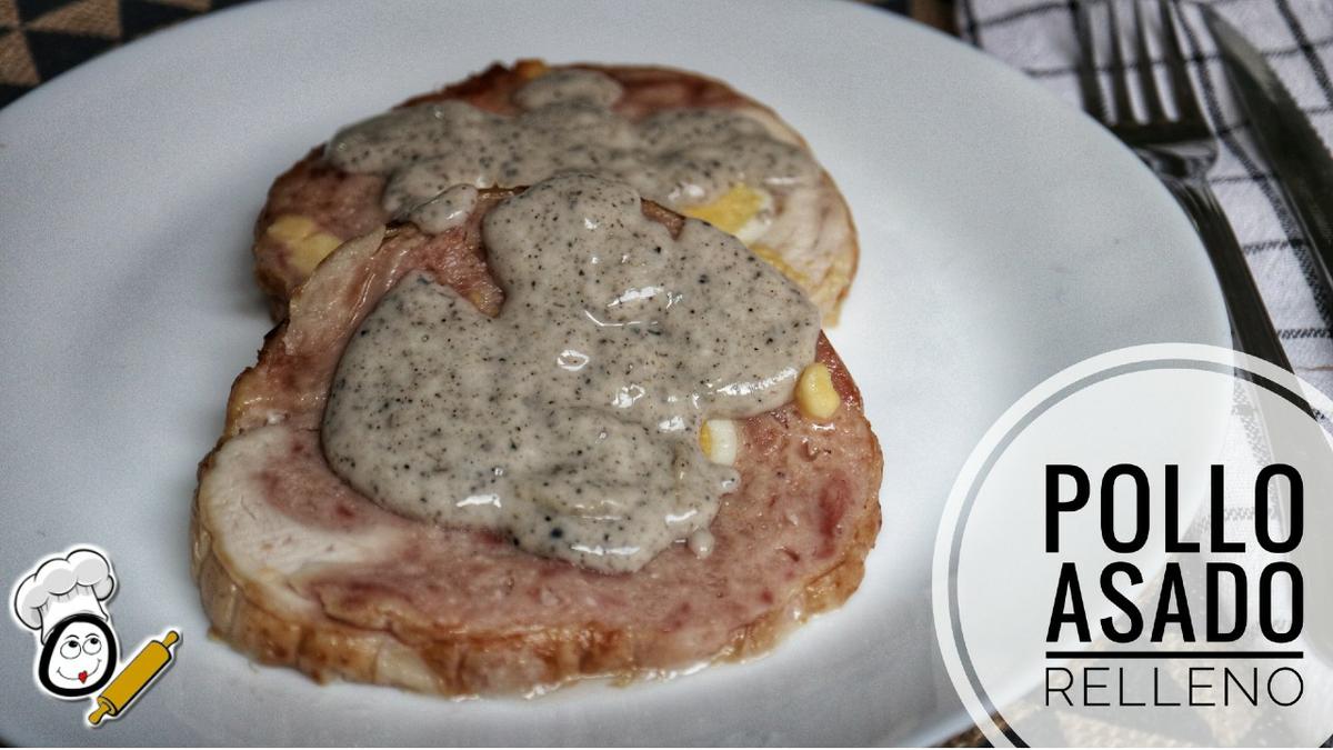 Cómo hacer pollo asado relleno de qeso y huevo del Mercadona