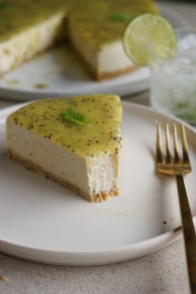 Mojito Cheesecake