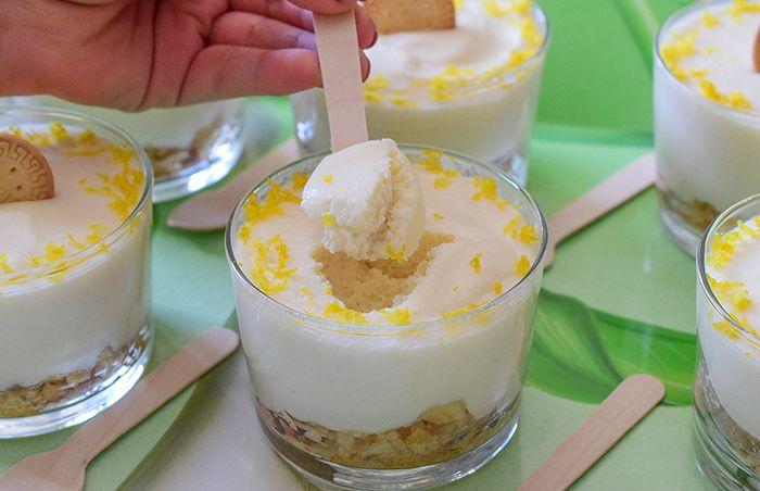 vasitos de postre de limon