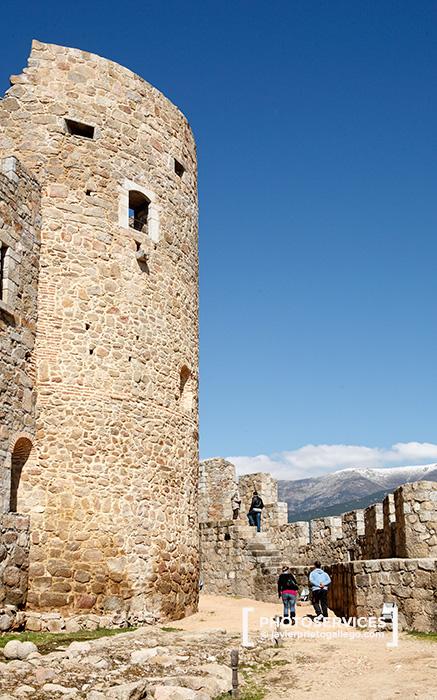 Castillo de La Adrada. Sierra de Gredos. Valle del Tiétar. Ávila.Castilla y León. España. © Javier Prieto Gallego