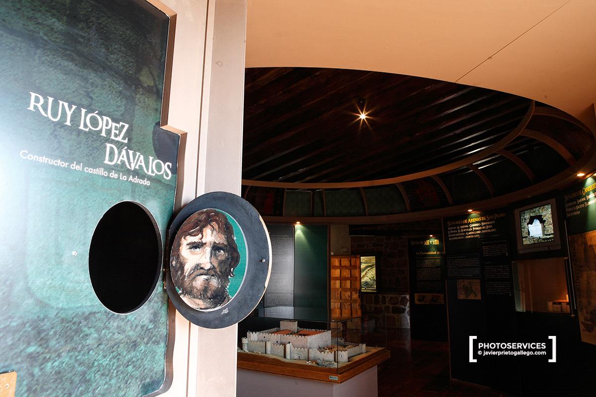 Castillo de La Adrada. Valle del Tiétar. Ávila. Castilla y León. España. © Javier Prieto Gallego; 