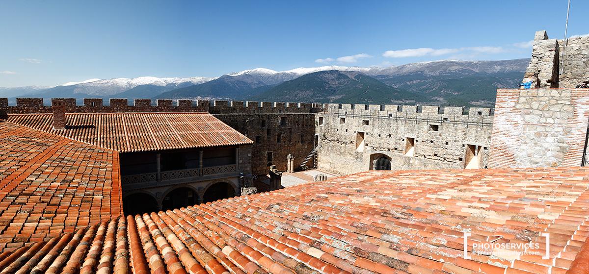 Castillo de La Adrada. Valle del Tiétar. Ávila. Castilla y León. España. © Javier Prieto Gallego; 