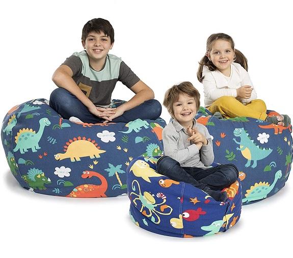 que son los puff infantiles