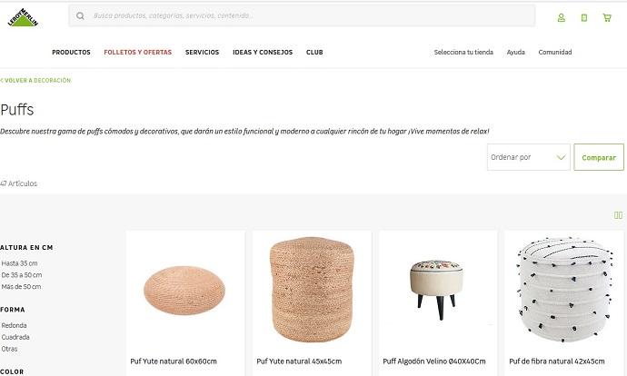 reposapies leroy merlin