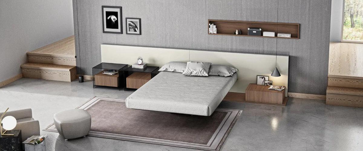 Cama flotante